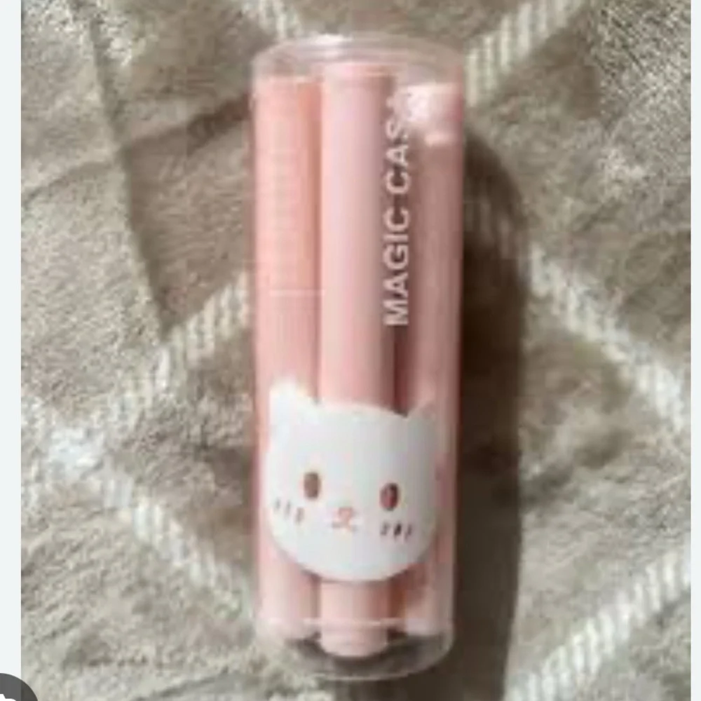 6 pc set! Magic Casa Bubble Bear Lip Glaze Collection Lipstick Gloss Bubbly